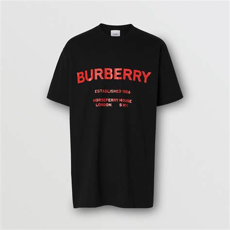 burberry hong kong outlet|Burberry horseferry t shirt.